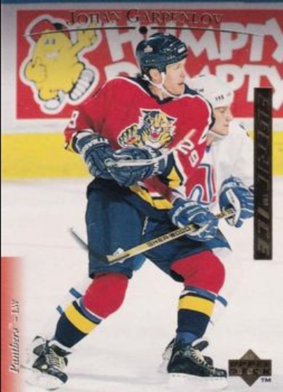 1995 Upper Deck #129 Electric Ice Gold