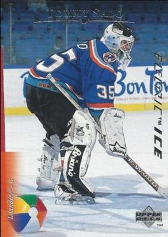 1995 Upper Deck #413 Electric Ice
