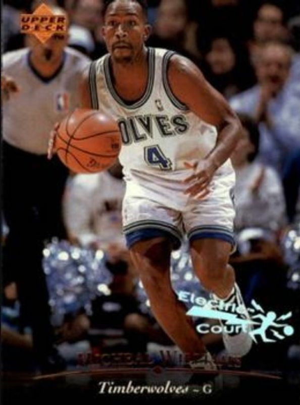 1995 Upper Deck #265 Electric Court