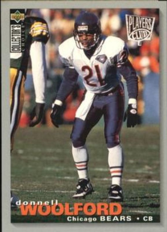 1995 Upper Deck Collector's Choice #127 Player's Club