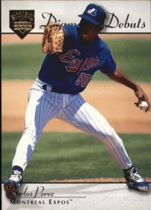 1995 Upper Deck #244 Electric Diamond Gold