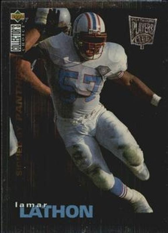 1995 Upper Deck Collector's Choice #343 Platinum Player's Club