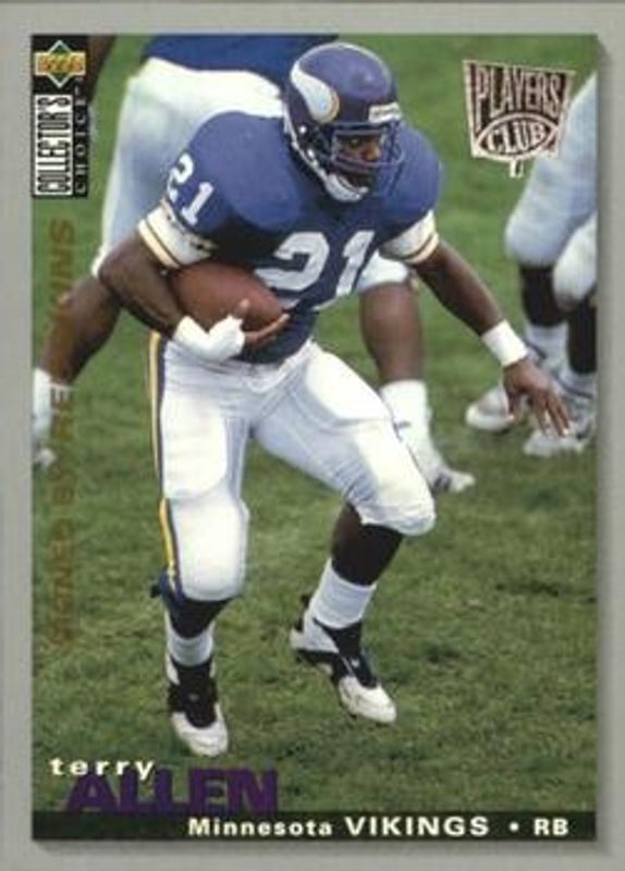 1995 Upper Deck Collector's Choice #70 Player's Club