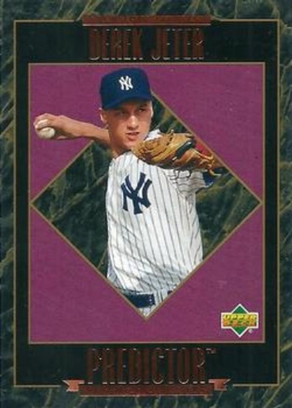 Derek Jeter 1995 Upper Deck #H14 Predictors: Award Winners RAW