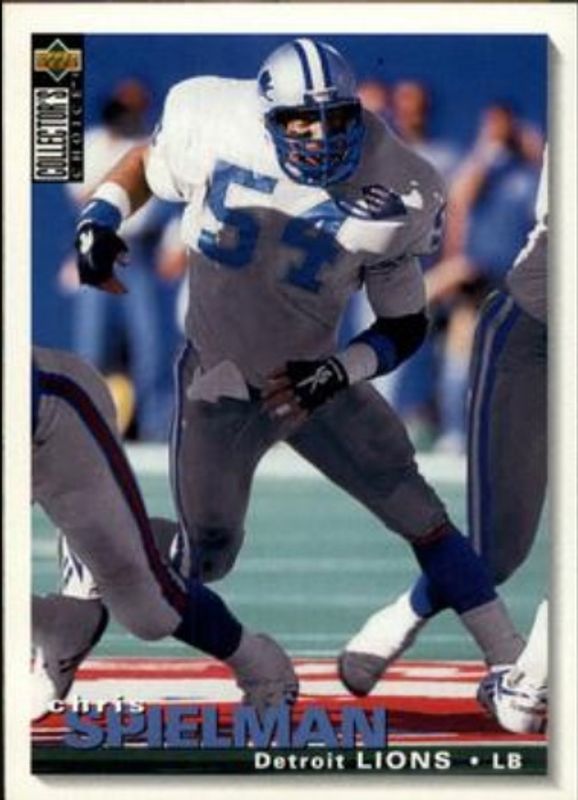 1995 Upper Deck Collector's Choice #184 Base