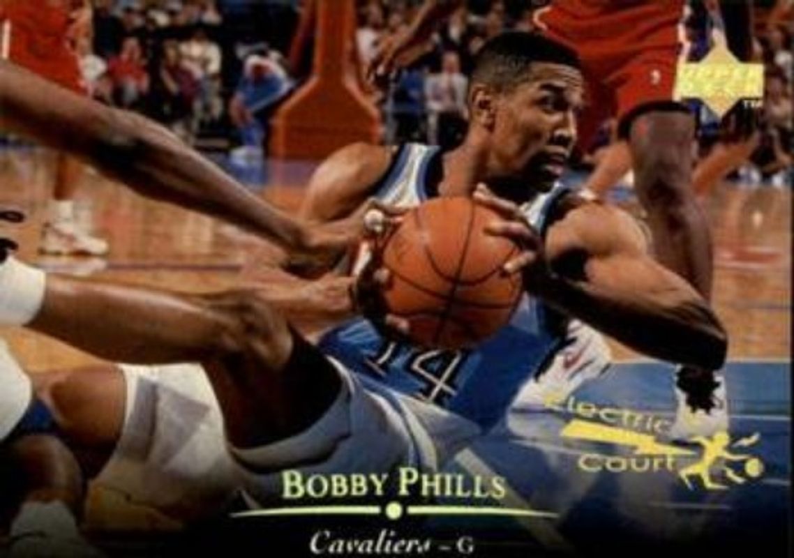1995 Upper Deck #76 Electric Court Gold
