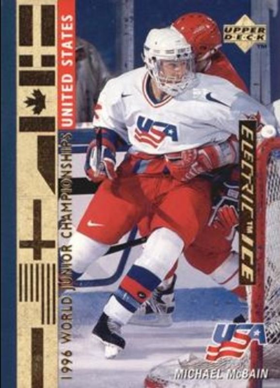 1995 Upper Deck #570 Electric Ice Gold