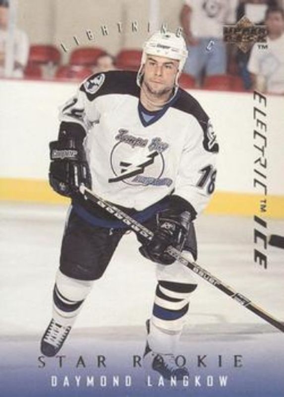 1995 Upper Deck #270 Electric Ice