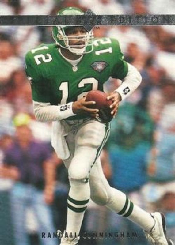 Randall Cunningham 1995 Upper Deck #SE28 Special Edition RAW