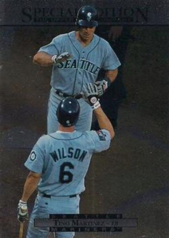 1995 Upper Deck #256 Special Edition
