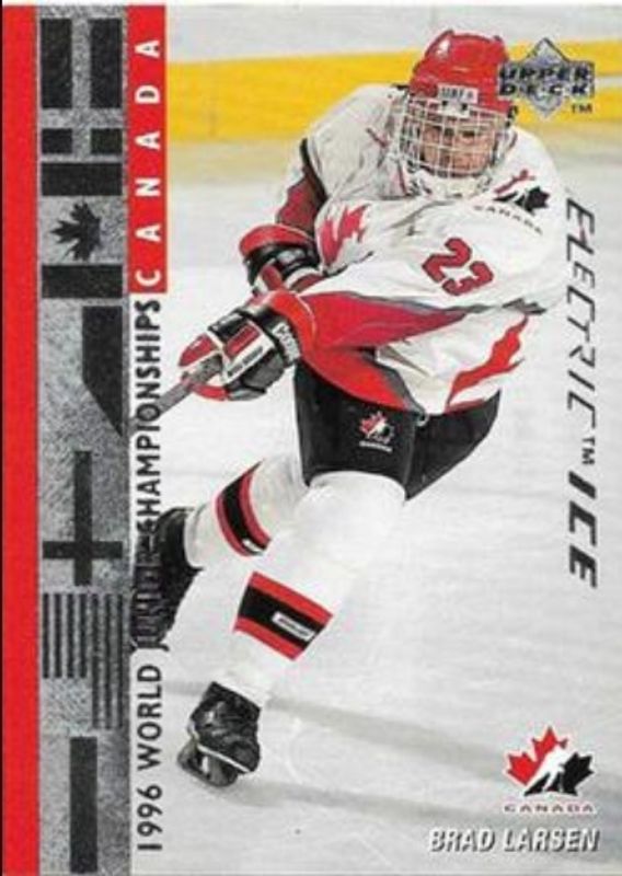 1995 Upper Deck #534 Electric Ice