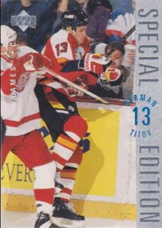 1995 Upper Deck #SE14 Special Edition