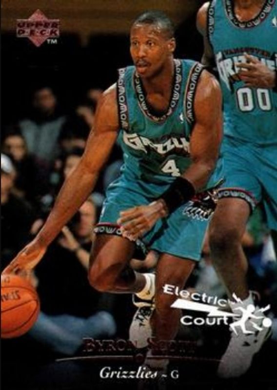 1995 Upper Deck #274 Electric Court