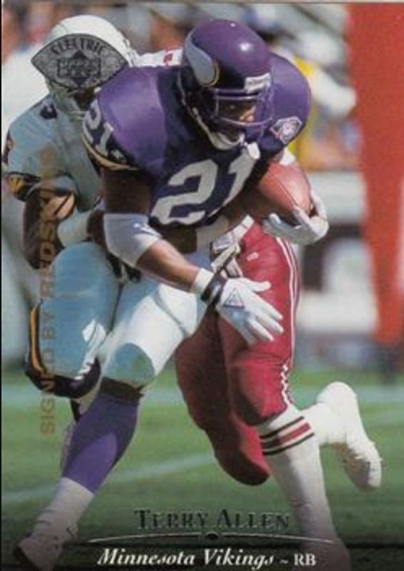 1995 Upper Deck #36 Electric