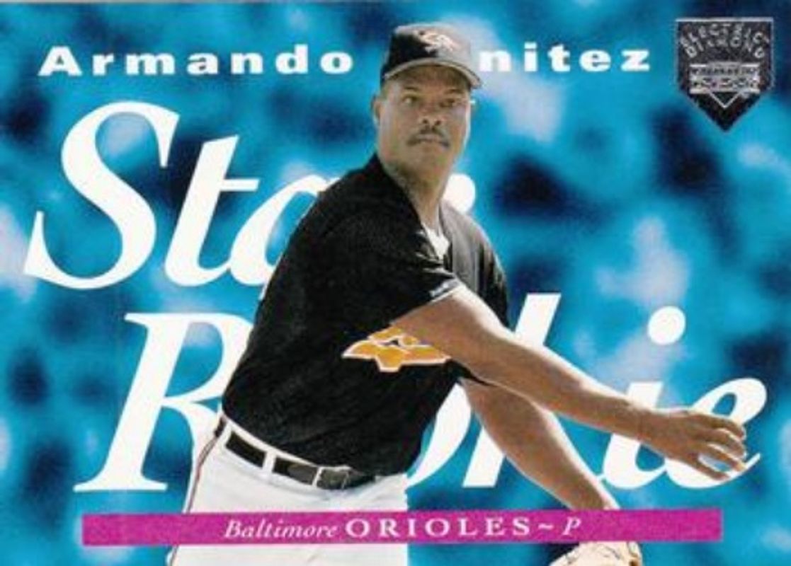 1995 Upper Deck #218 Electric Diamond