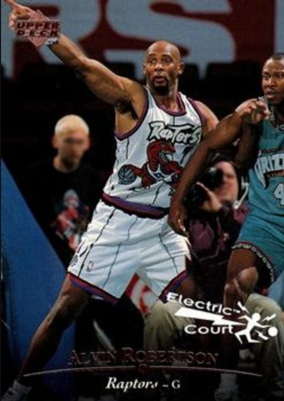 1995 Upper Deck #289 Electric Court