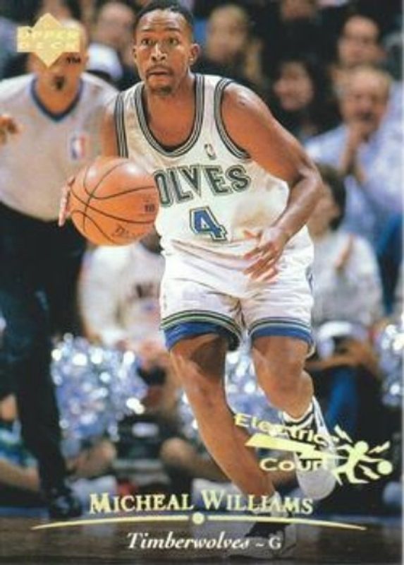1995 Upper Deck #265 Electric Court Gold