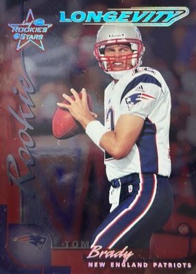 2000 Leaf Rookies & Stars #134 Longevity /30