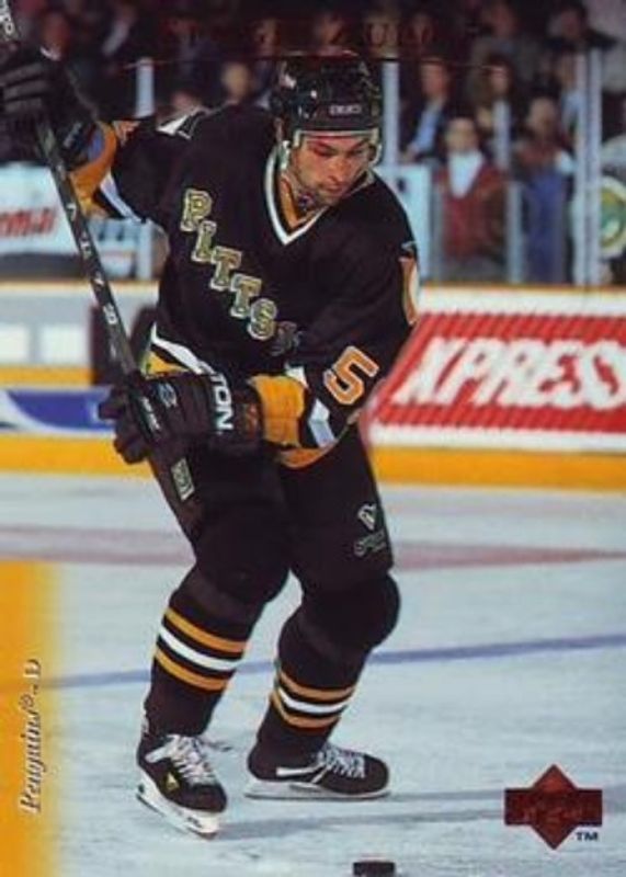 Sergei Zubov 1995 Upper Deck #474 Base RAW