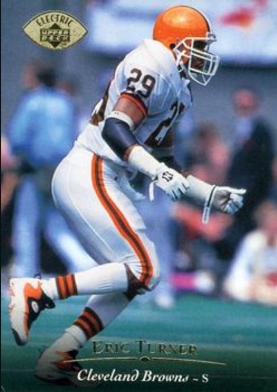 1995 Upper Deck #163 Electric Gold