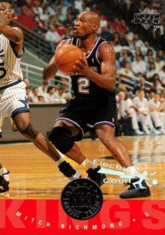 1995 Upper Deck #175 Electric Court