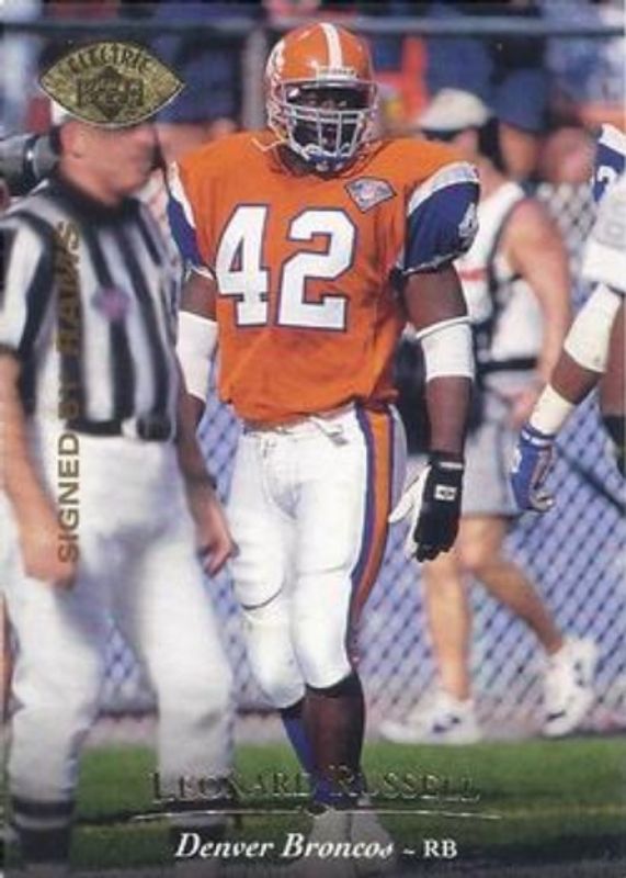 1995 Upper Deck #250 Electric Gold