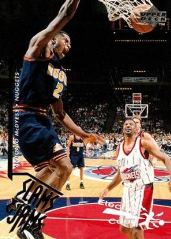1995 Upper Deck #360 Electric Court