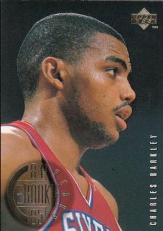Charles Barkley 1995 Upper Deck #136 Base RAW