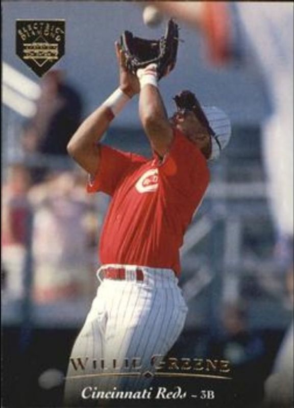 1995 Upper Deck #168 Electric Diamond Gold