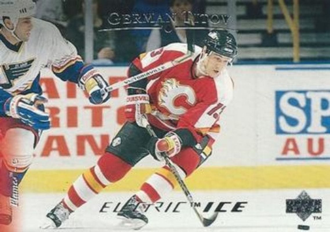 German Titov 1995 Upper Deck #207 Electric Ice RAW
