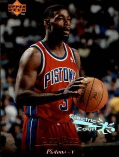 Lou Roe 1995 Upper Deck #306 Electric Court Price Guide - Sports Card ...