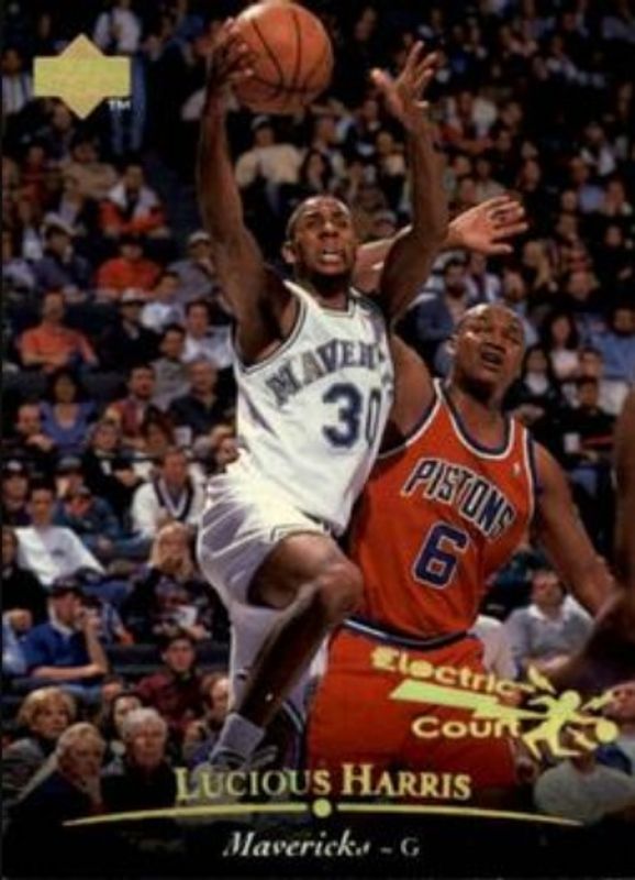 1995 Upper Deck #212 Electric Court Gold