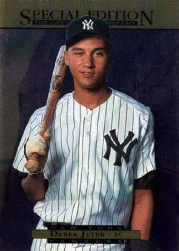 Derek Jeter 1995 Upper Deck #5 Special Edition Gold RAW