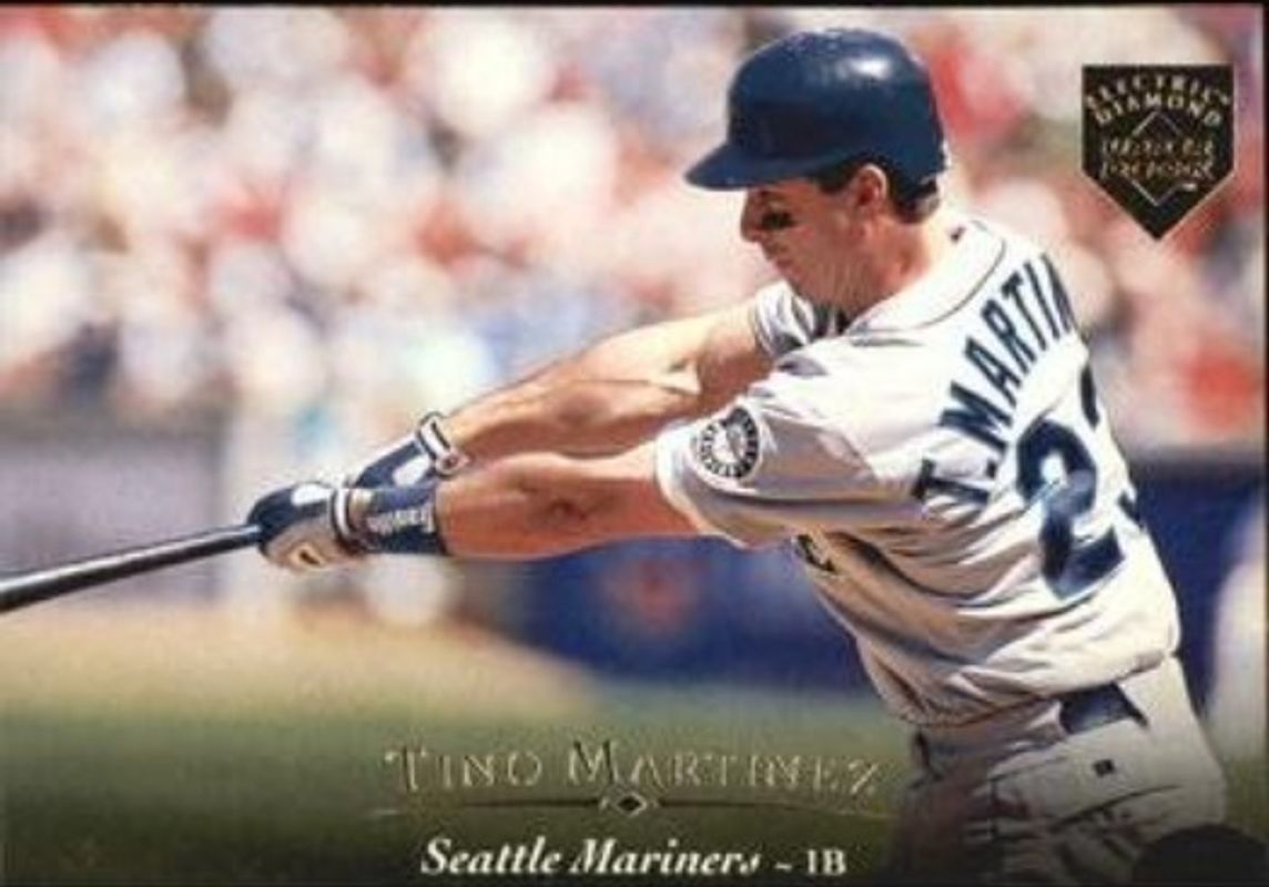 1995 Upper Deck #99 Electric Diamond Gold