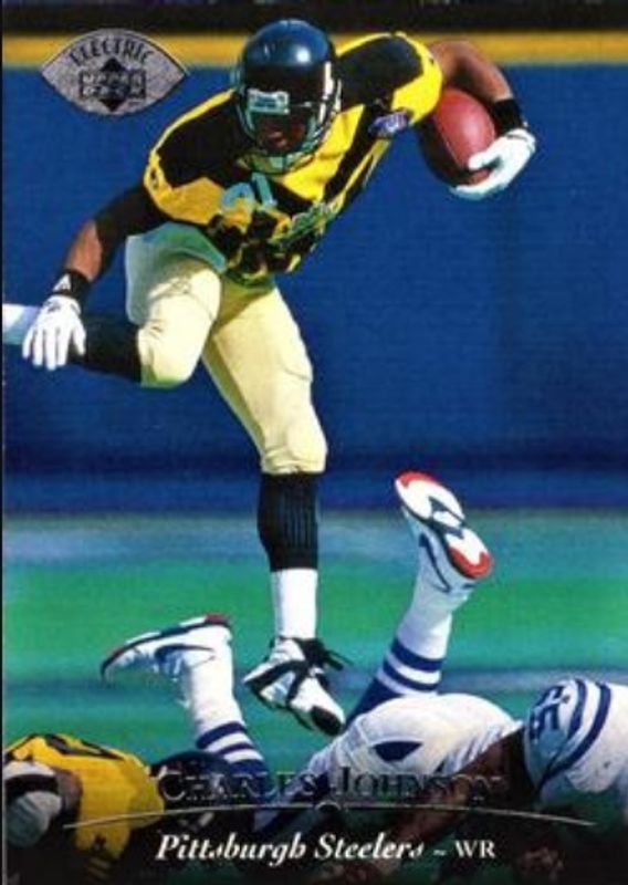 1995 Upper Deck #81 Electric