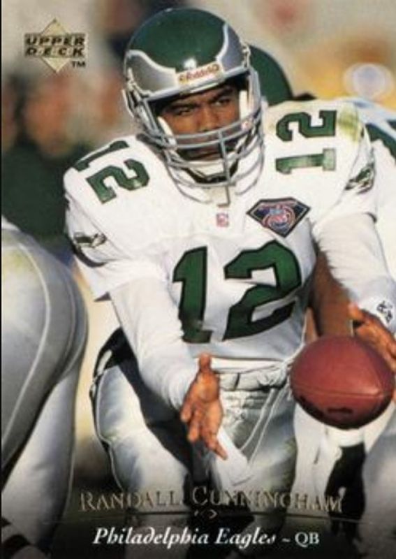 Randall Cunningham 1995 Upper Deck #90 Base RAW