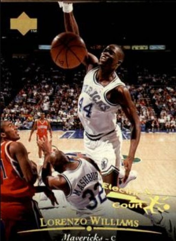 1995 Upper Deck #201 Electric Court Gold