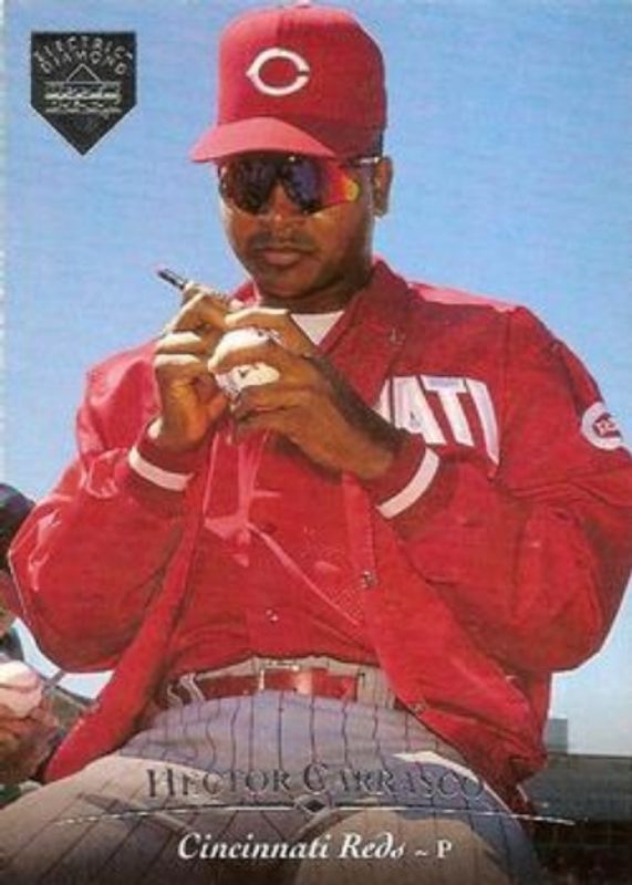 1995 Upper Deck #166 Electric Diamond