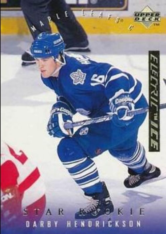 1995 Upper Deck #505 Electric Ice Gold