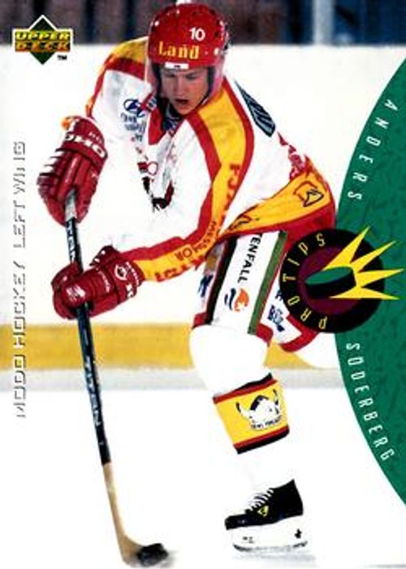 1995 Upper Deck Swedish Elite #221 Base