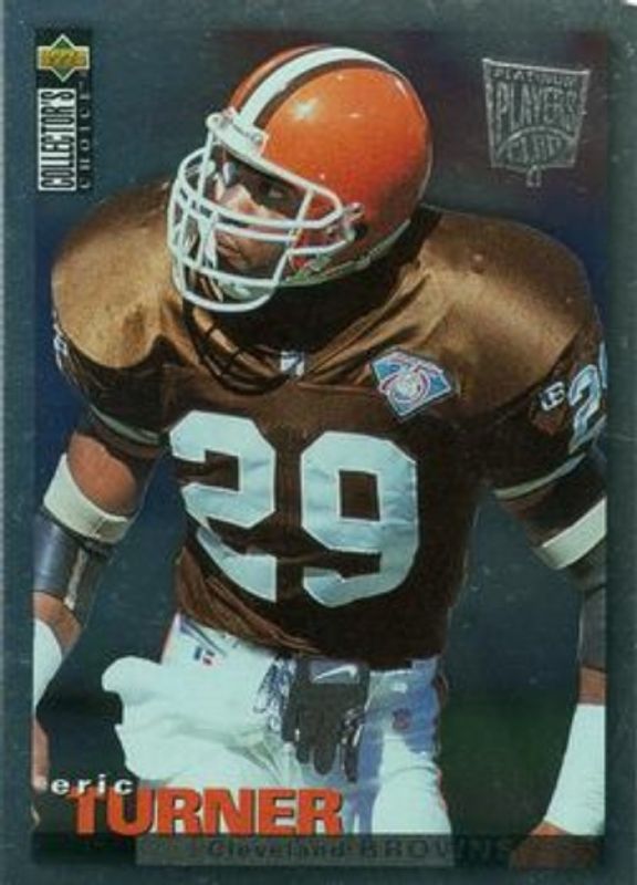 1995 Upper Deck Collector's Choice #169 Platinum Player's Club