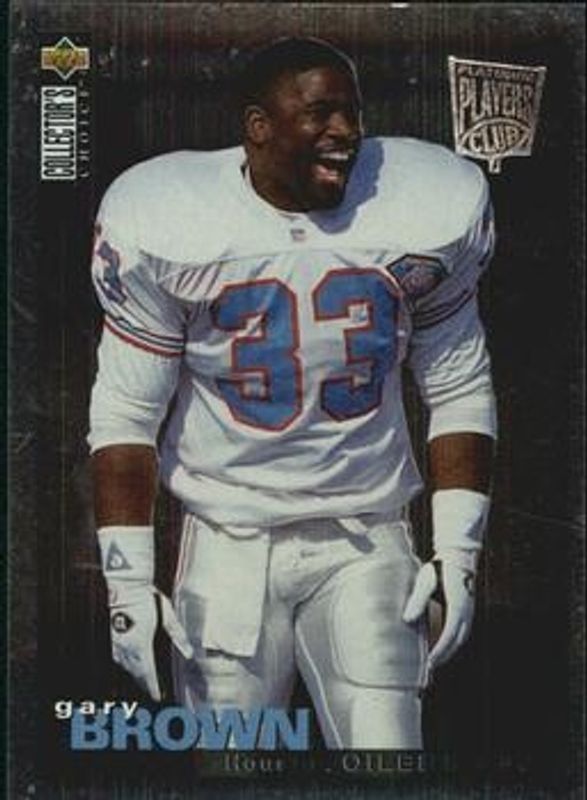 1995 Upper Deck Collector's Choice #142 Platinum Player's Club