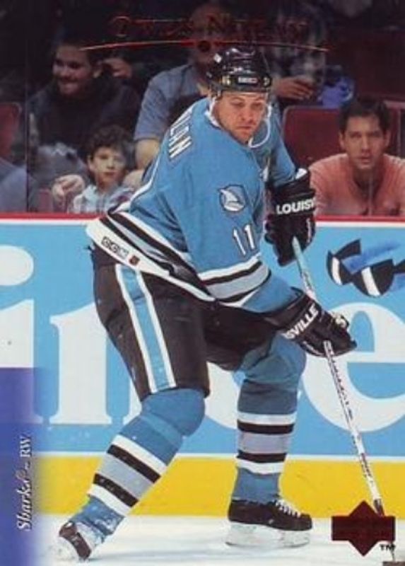 Owen Nolan 1995 Upper Deck #495 Base RAW