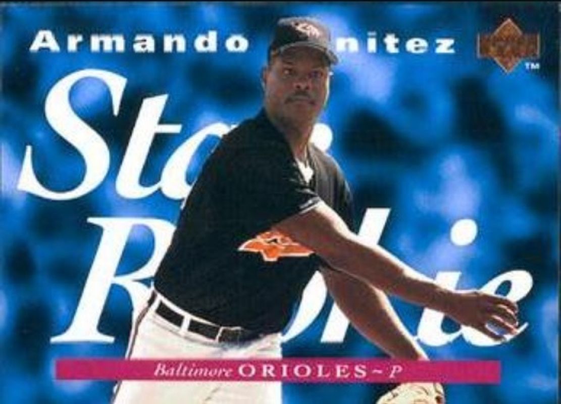 1995 Upper Deck #218 Base