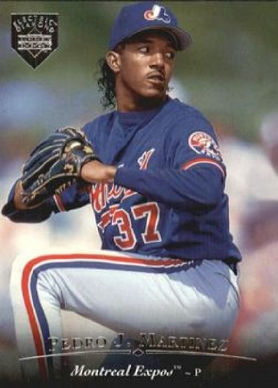 Pedro Martinez 1995 Upper Deck #329 Electric Diamond RAW