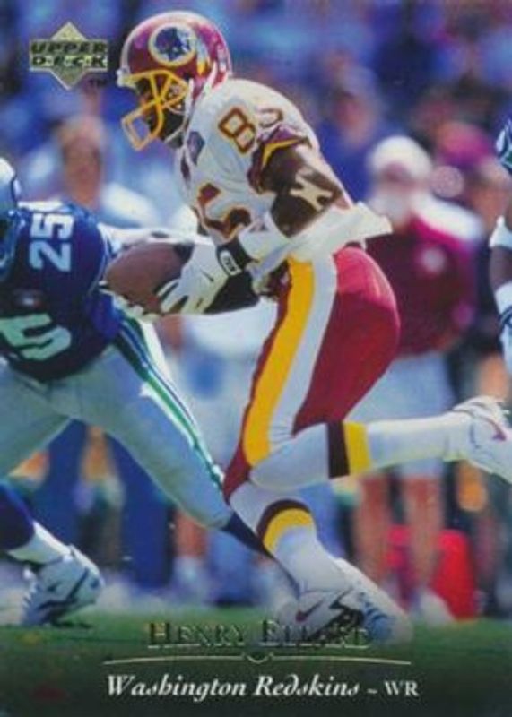 Henry Ellard 1995 Upper Deck #35 Base RAW