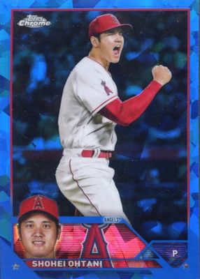 2023 Topps Chrome Sapphire Edition #17 Base