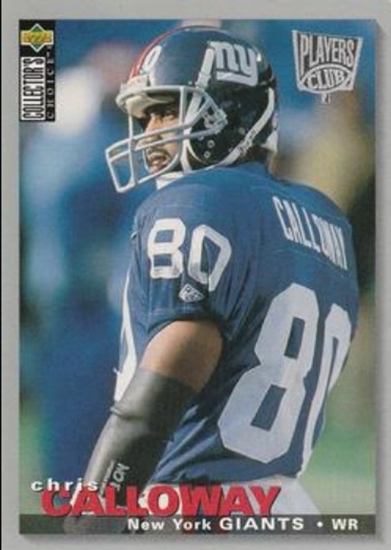 1995 Upper Deck Collector's Choice #95 Player's Club