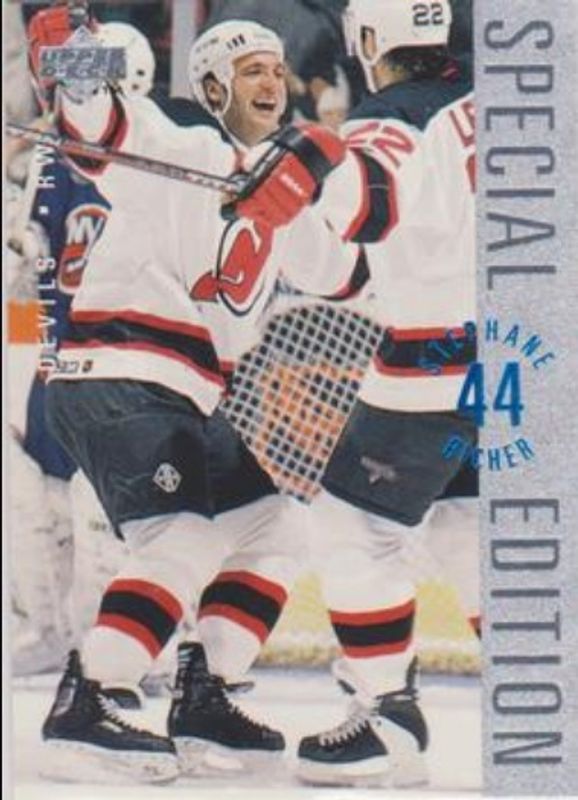Stephane Richer 1995 Upper Deck #SE47 Special Edition RAW