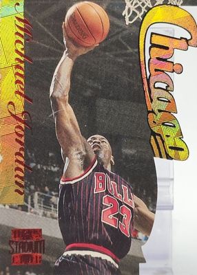 1996 Topps Stadium Club #F1 Fusion